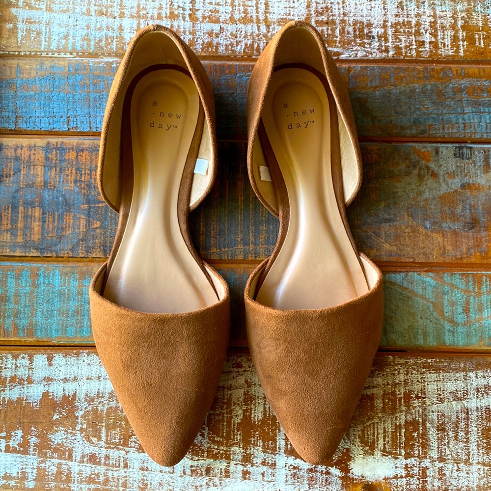 A New Day Women's D'Orsay Flats